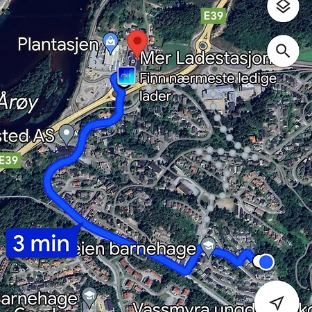 شقة Stor, Velutstyrt Sokkel I *