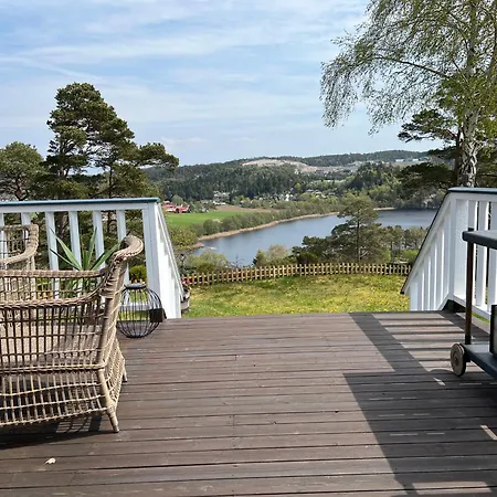 Stor I Mandal, Hos Malfrid Og Rolf Apartment *