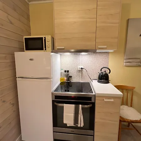 Apartment Stor I Mandal, Hos Malfrid Og Rolf *